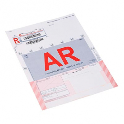 Image Boîte de 250 Supports recommandé A4 bureautique International avec AR avec Code-barres 7210974F 01