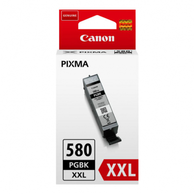 Image Canon PGI-580PGBK XXL - 25.7 ml - taille XXL - noir 7799250T 01