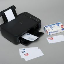 Image Enveloppes Auto-adhésives PREMIER imprimables sans Fenêtre 7211684N 01